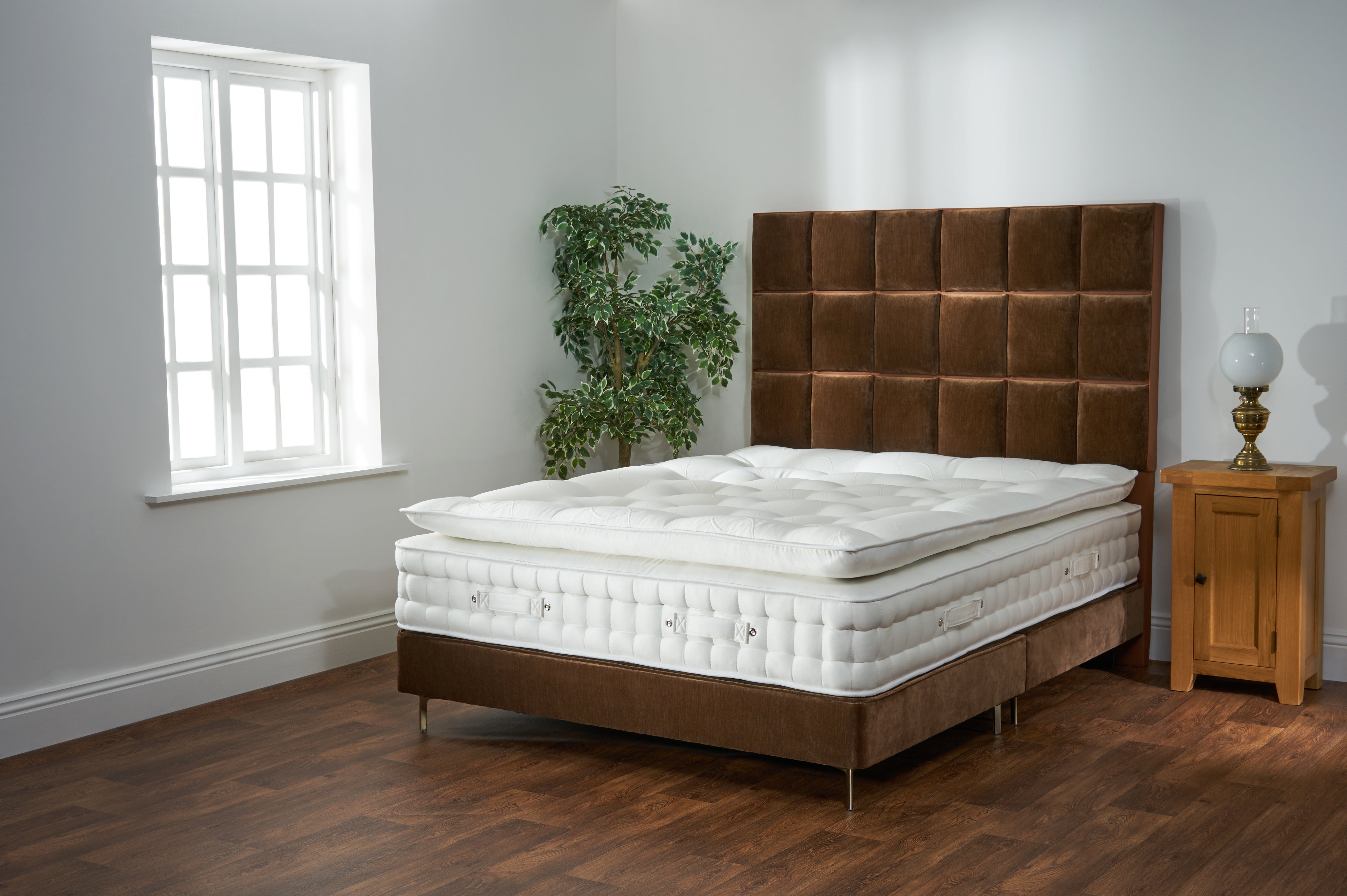 Jenny Latex Mattress with Pillow Top