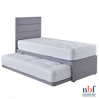 Jenny Guest Bed & Trundle With 2 Mattresses