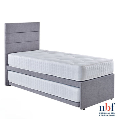 Jenny Guest Bed & Trundle With 2 Mattresses