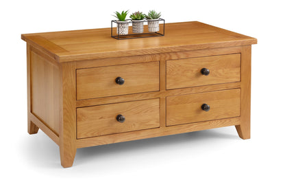Astoria 4 Drawer Coffee Table