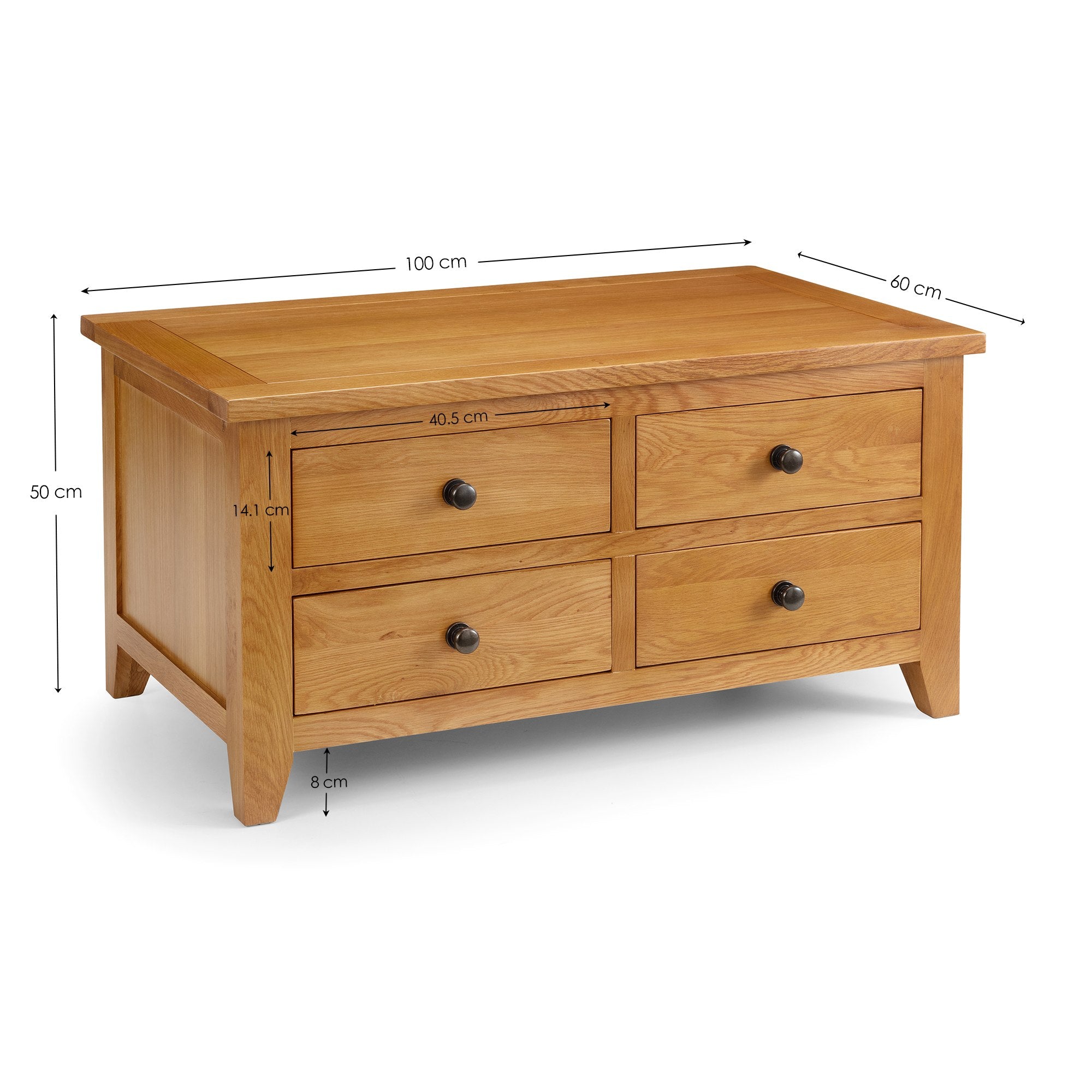 Astoria 4 Drawer Coffee Table