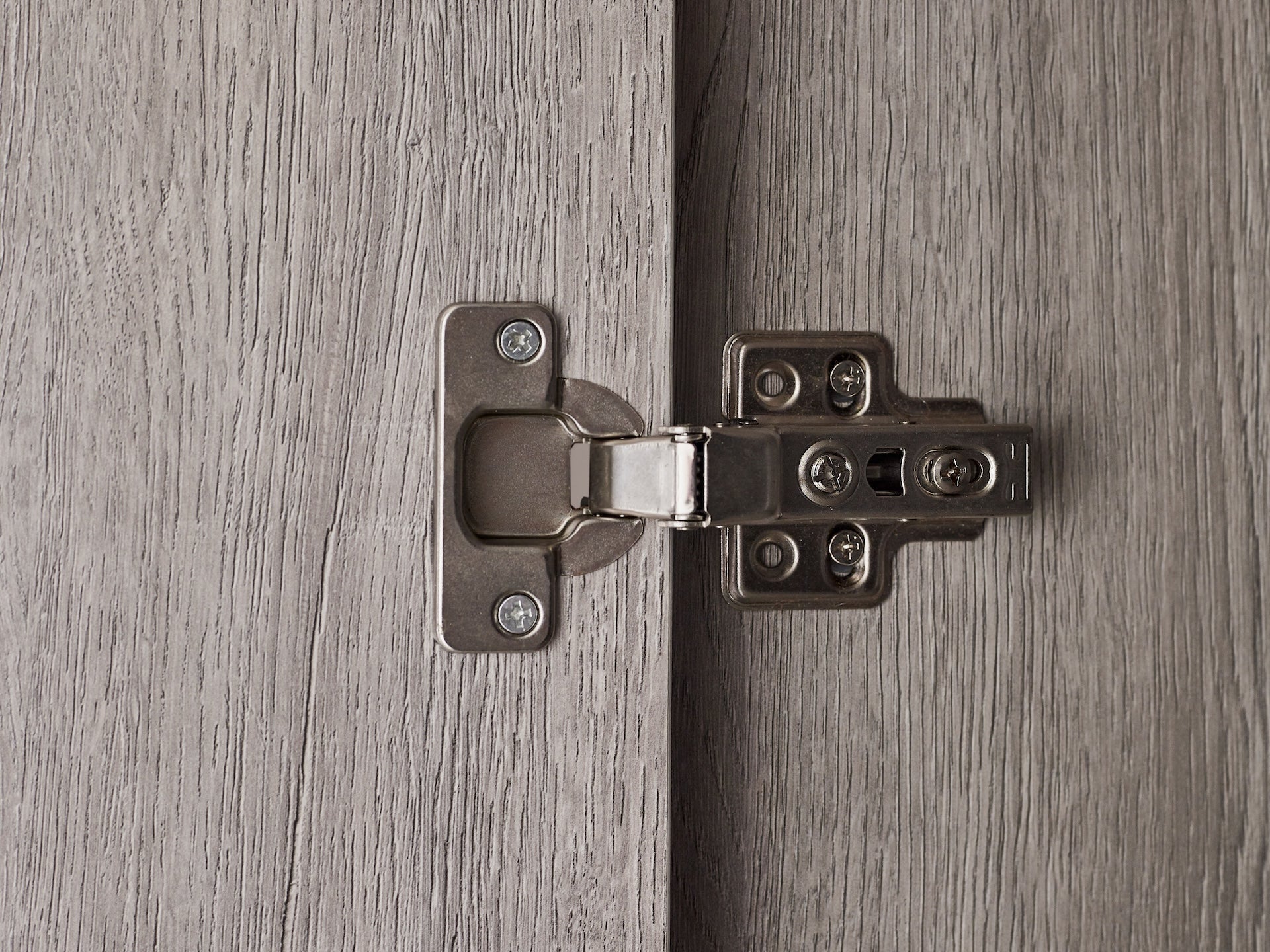 Bali 2 Door 1 Drawer Wardrobe - Grey Oak