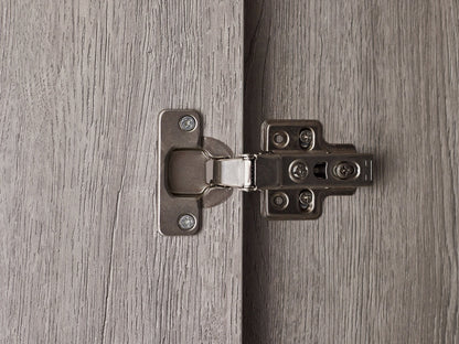 Bali 2 Door 1 Drawer Wardrobe - Grey Oak