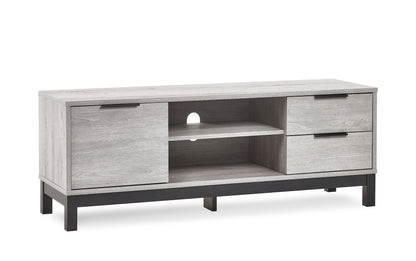 Bali TV Unit - Grey Oak