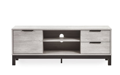 Bali TV Unit - Grey Oak