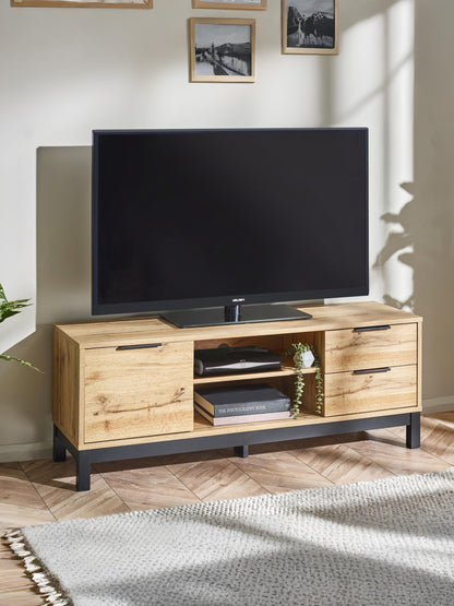 Bali TV Unit - Light Oak