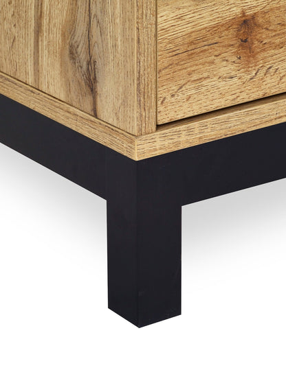 Bali TV Unit - Light Oak