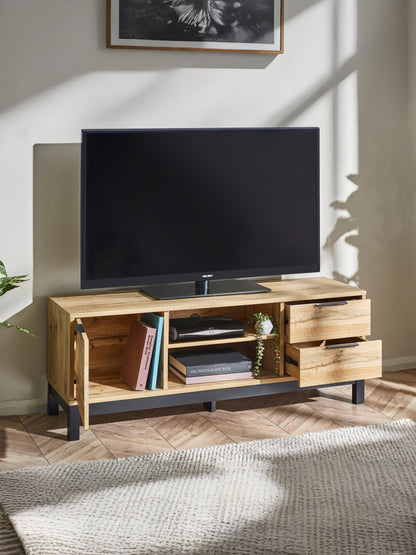Bali TV Unit - Light Oak
