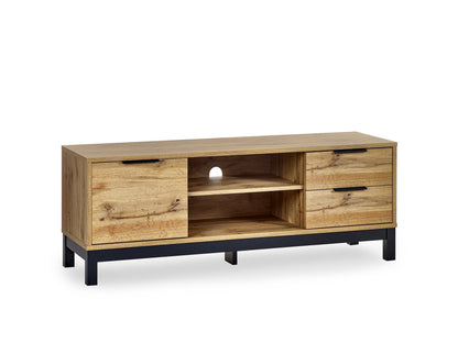 Bali TV Unit - Light Oak