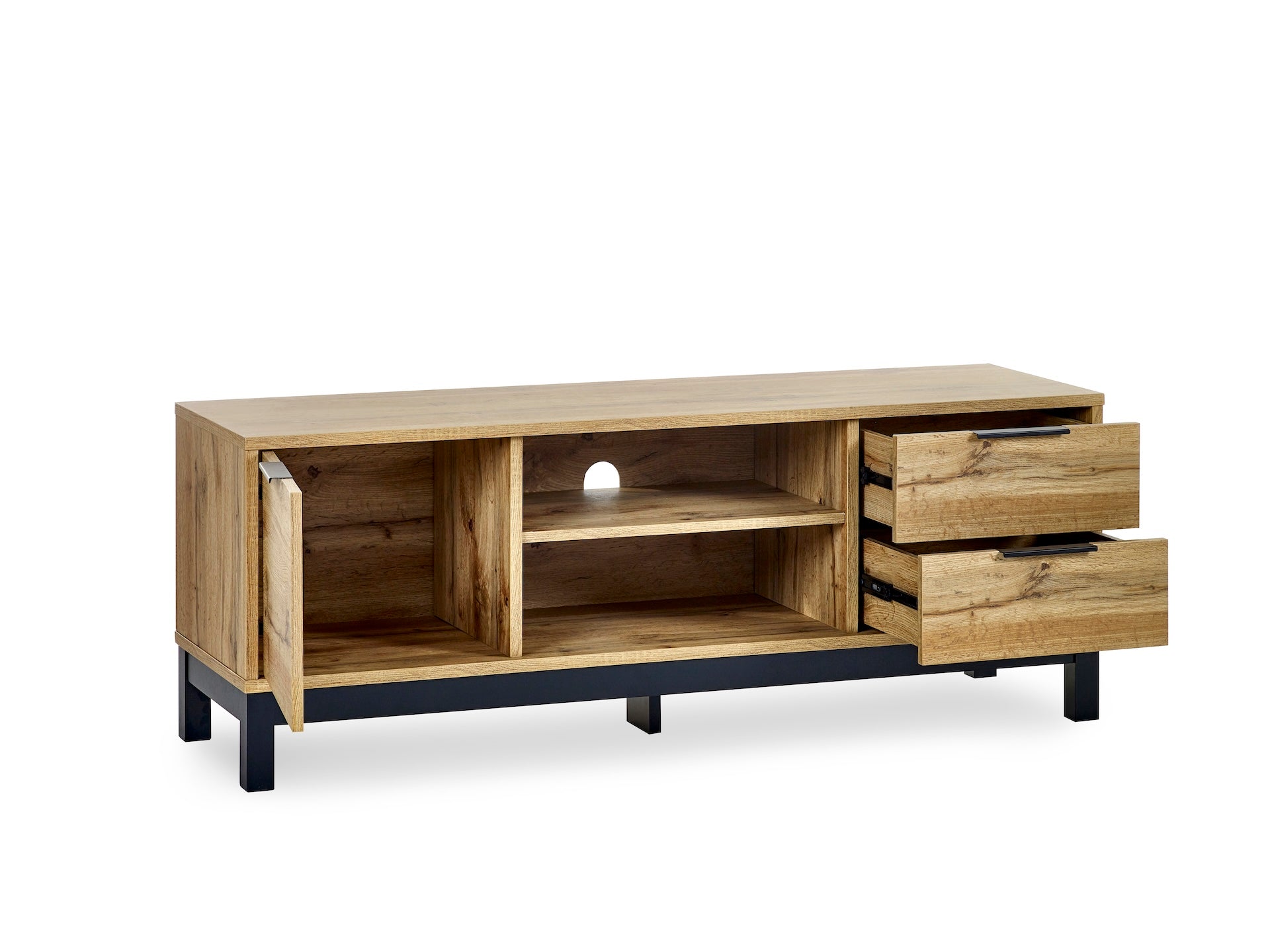 Bali TV Unit - Light Oak
