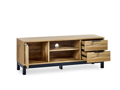 Bali TV Unit - Light Oak