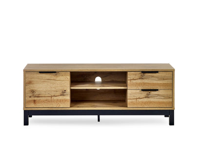 Bali TV Unit - Light Oak