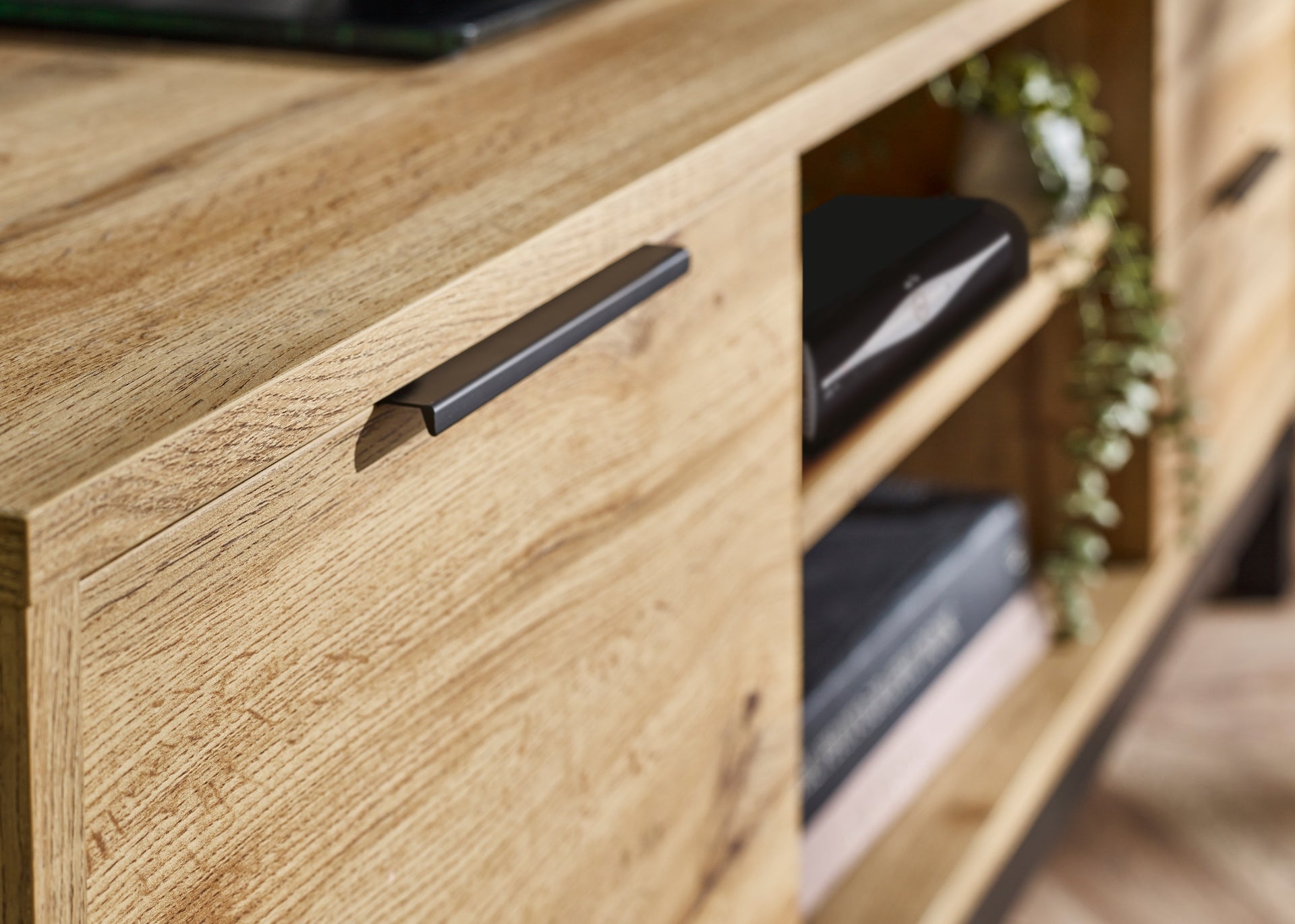 Bali TV Unit - Light Oak