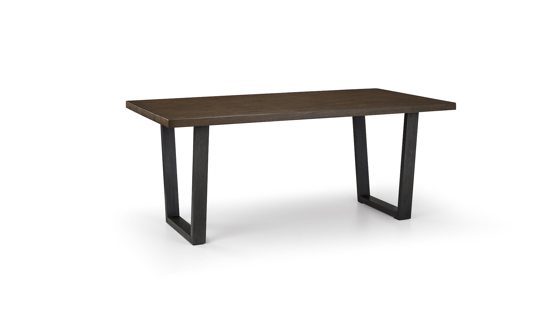 Brooklyn Dining Table - Dark Oak