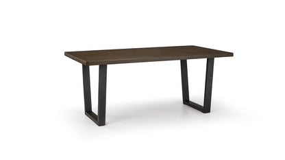 Brooklyn Dining Table - Dark Oak