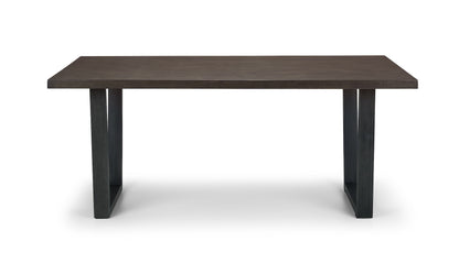 Brooklyn Dining Table - Dark Oak
