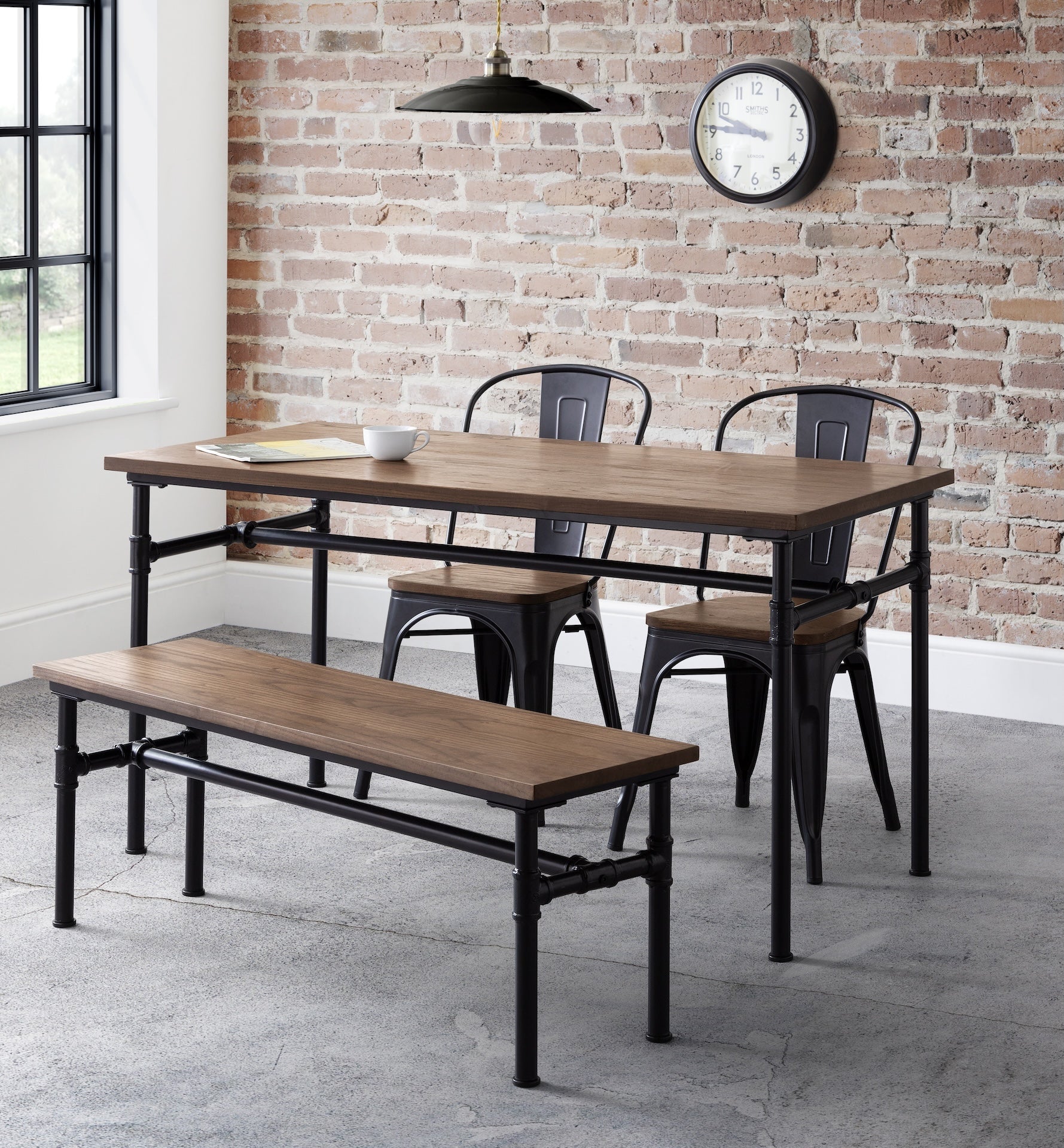 Carnegie Dining Table