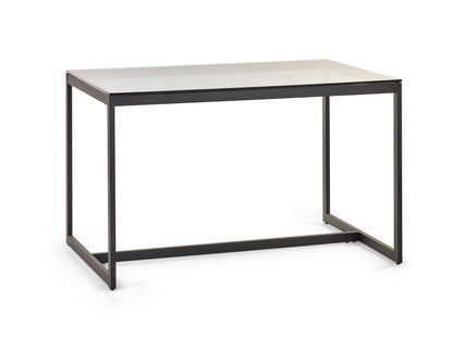 Chicago Dining Table Smoked Glass