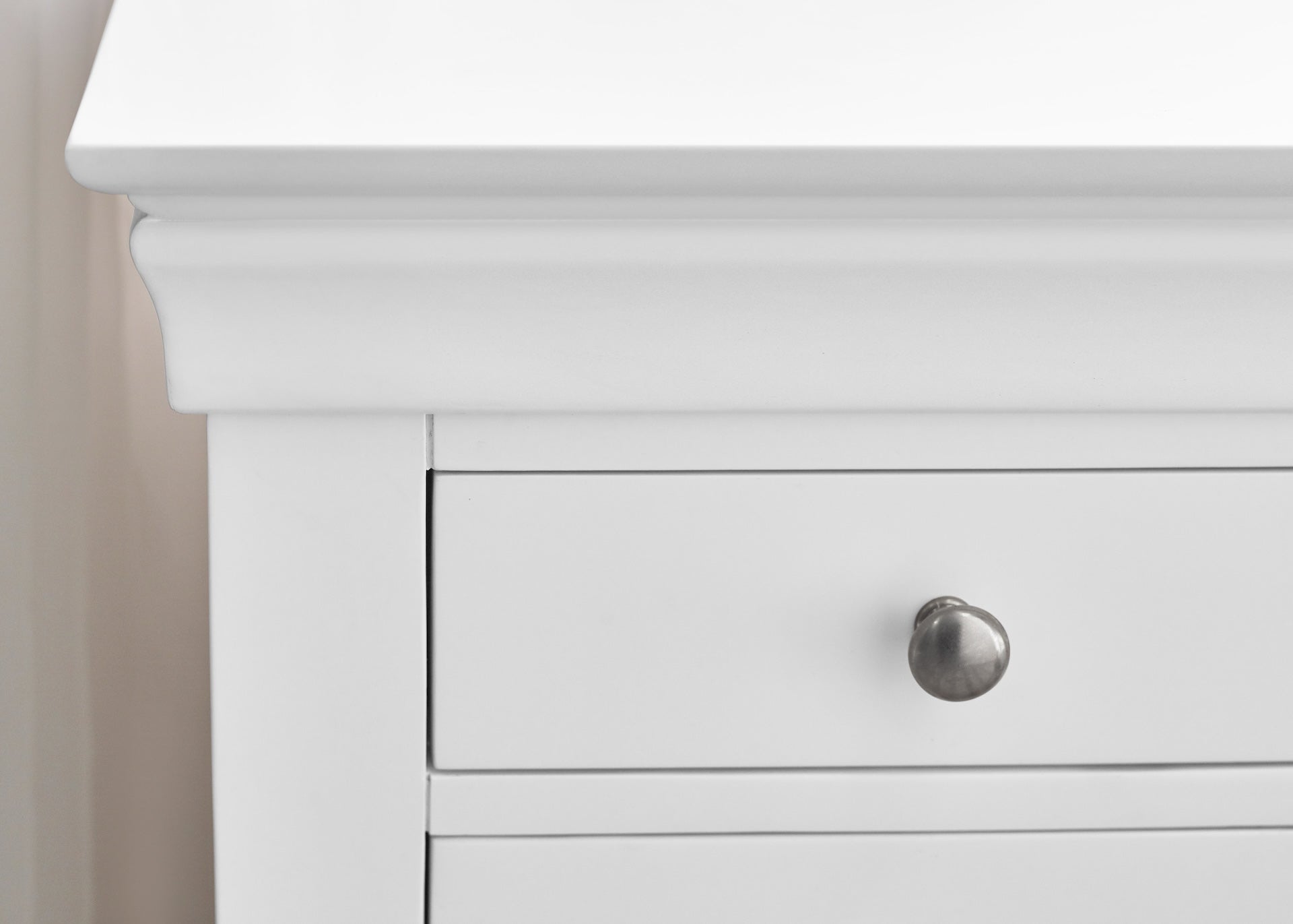 Clermont Dressing Table - Surf White