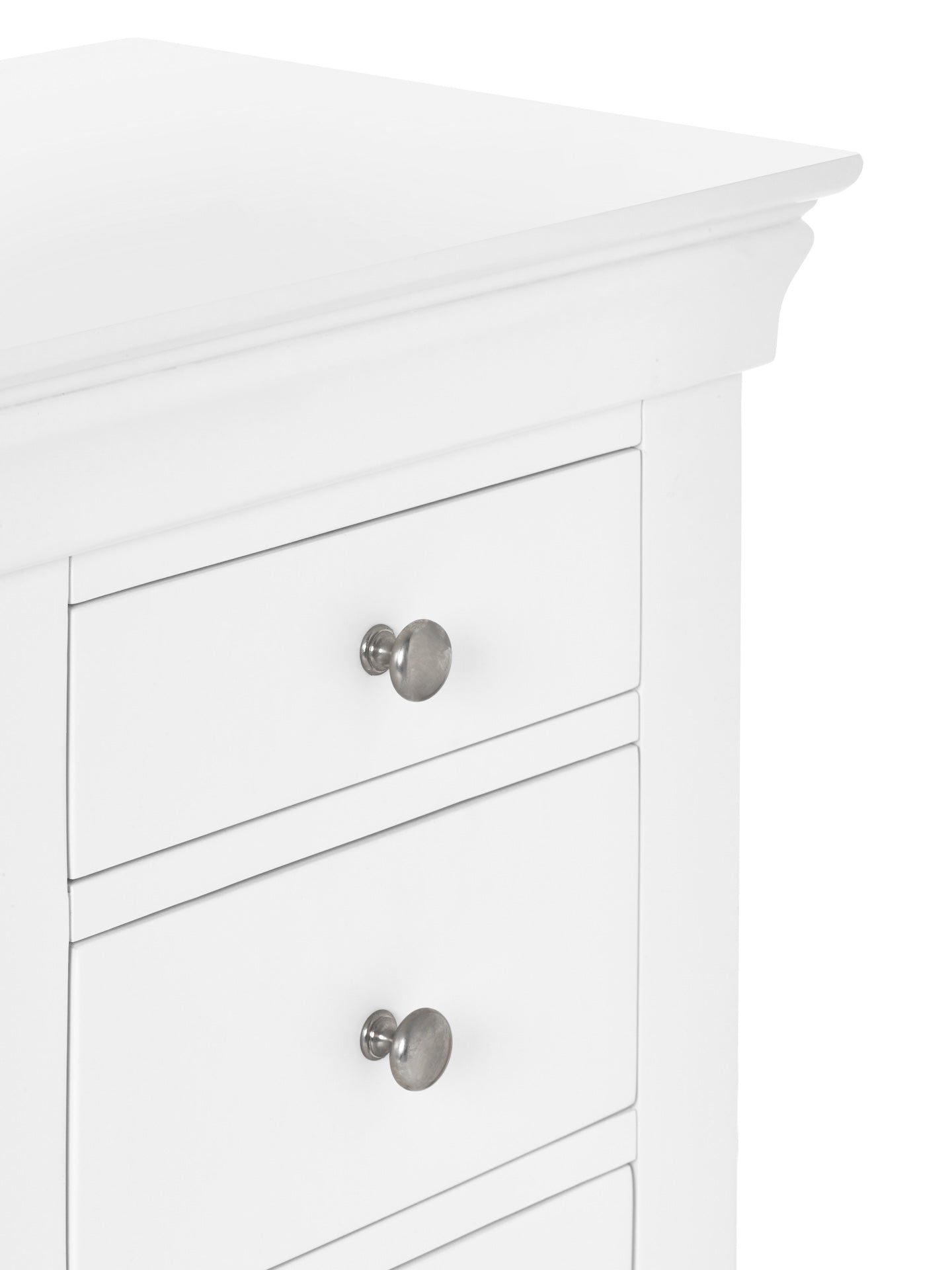 Clermont Dressing Table - Surf White