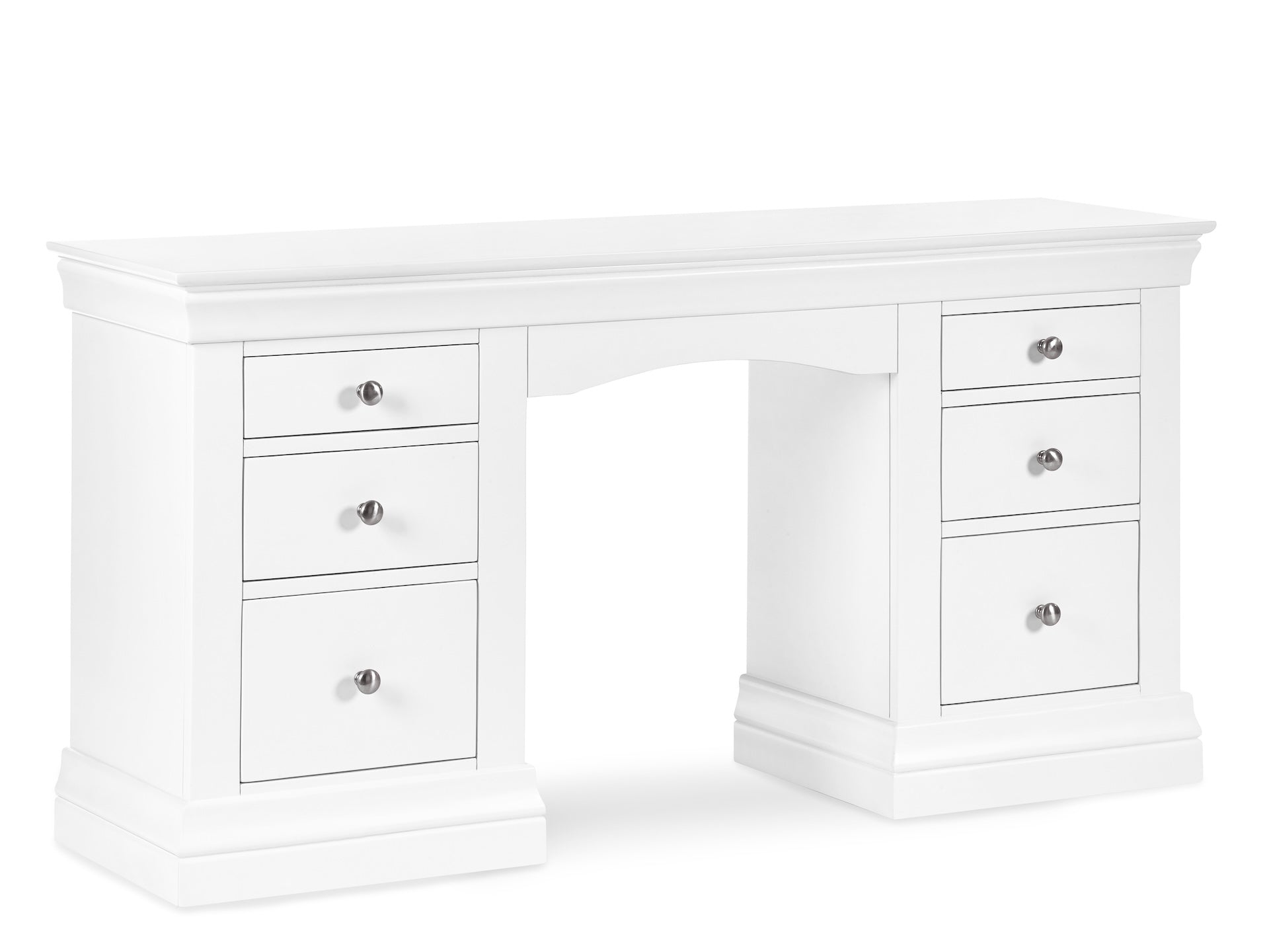 Clermont Dressing Table - Surf White