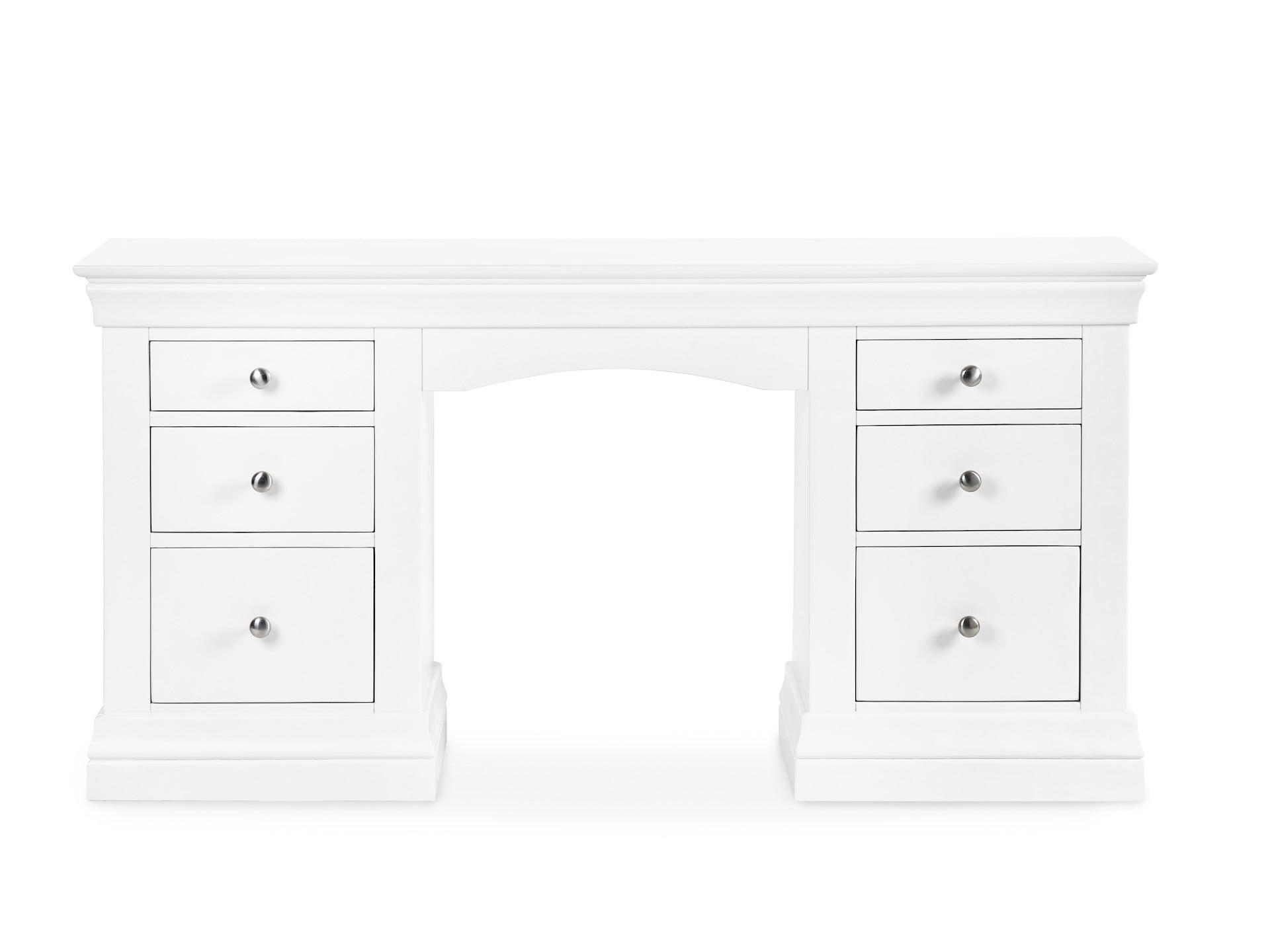 Clermont Dressing Table - Surf White