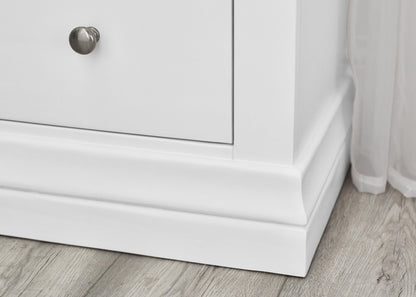 Clermont Dressing Table - Surf White