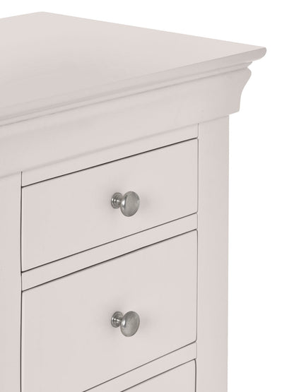 Clermont Dressing Table - Light Grey