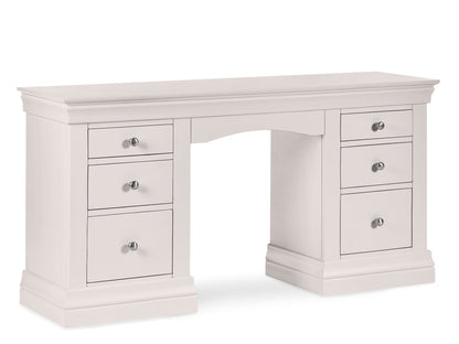 Clermont Dressing Table - Light Grey