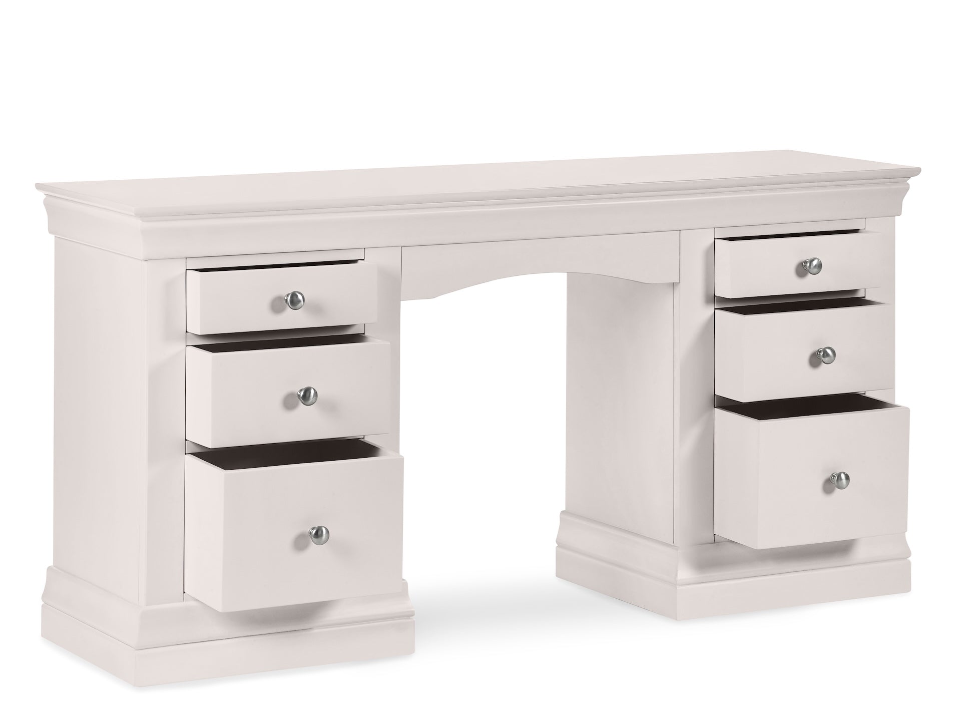 Clermont Dressing Table - Light Grey