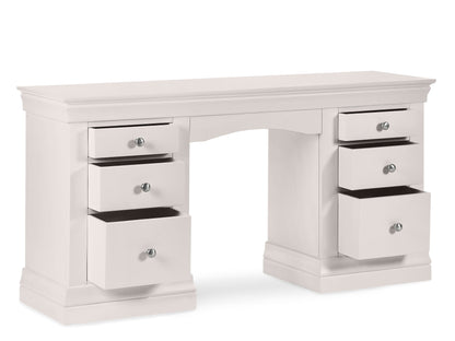 Clermont Dressing Table - Light Grey
