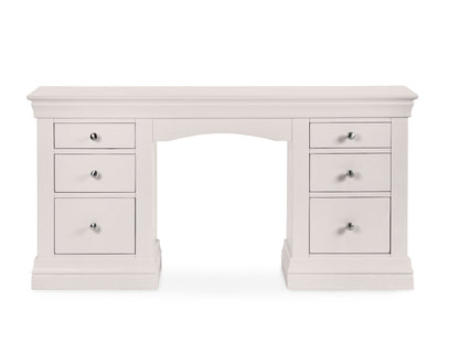 Clermont Dressing Table - Light Grey