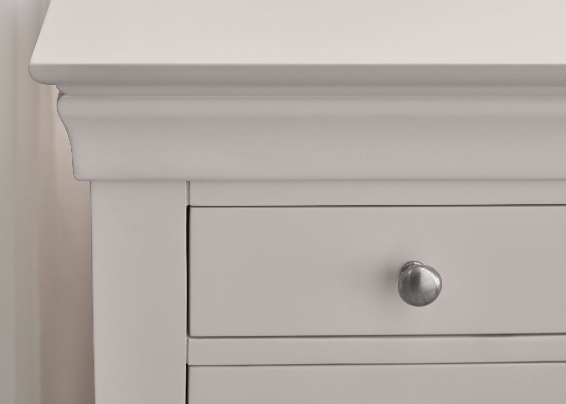 Clermont Dressing Table - Light Grey