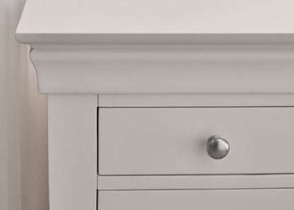 Clermont Dressing Table - Light Grey