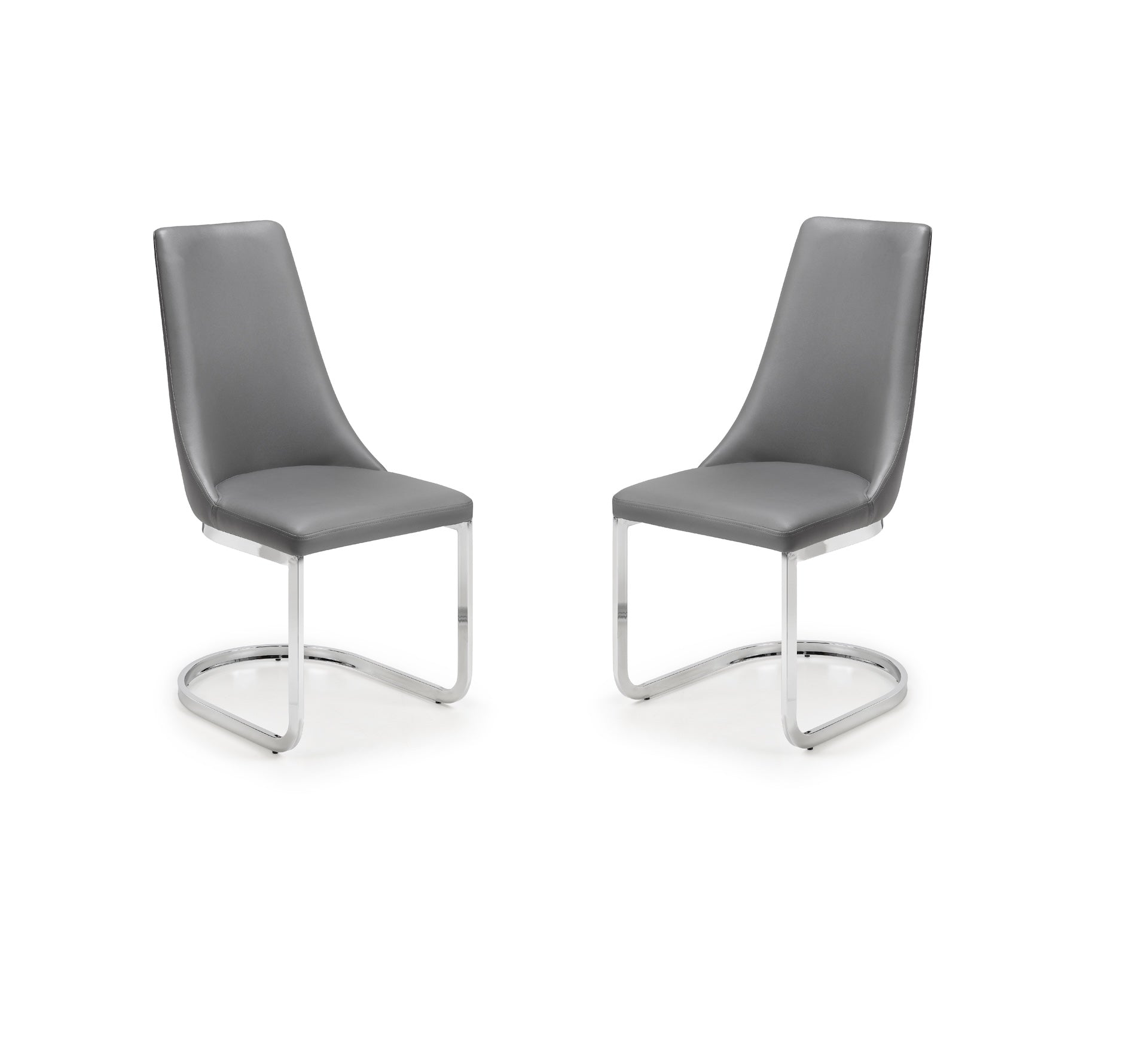 Como Cantilever Dining Chairs (Set Of 2)