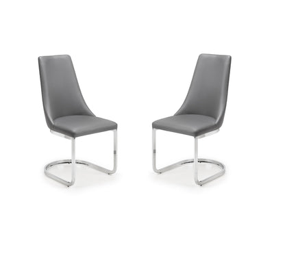 Como Cantilever Dining Chairs (Set Of 2)
