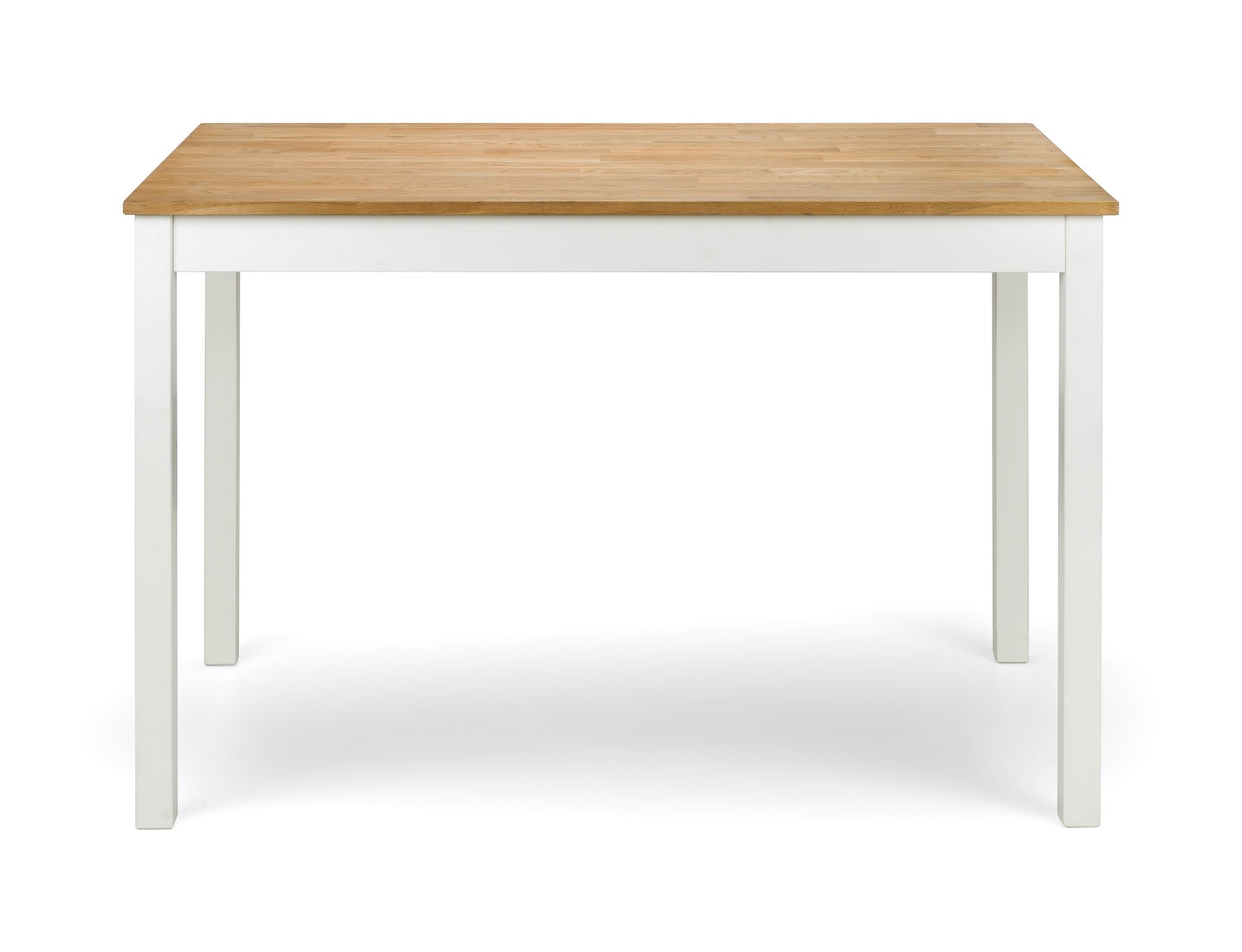 Coxmoor Rectangular Dining Table - Ivory & Oak