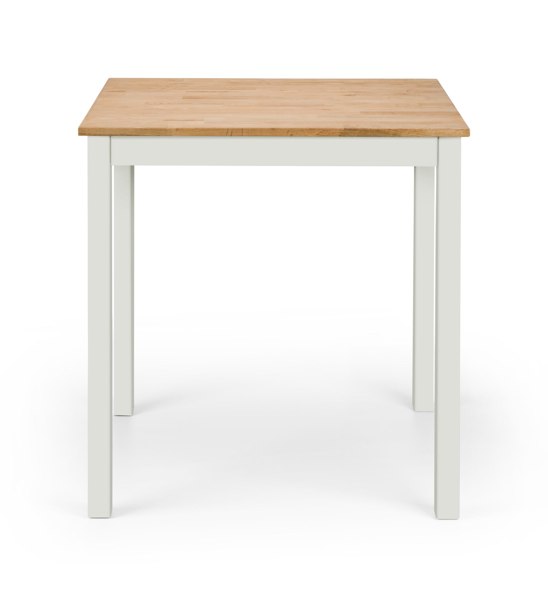 Coxmoor 75cm Square Dining Table - Ivory & Oak