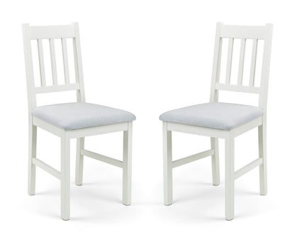 Coxmoor Dining Chairs - Ivory (Set of 2)