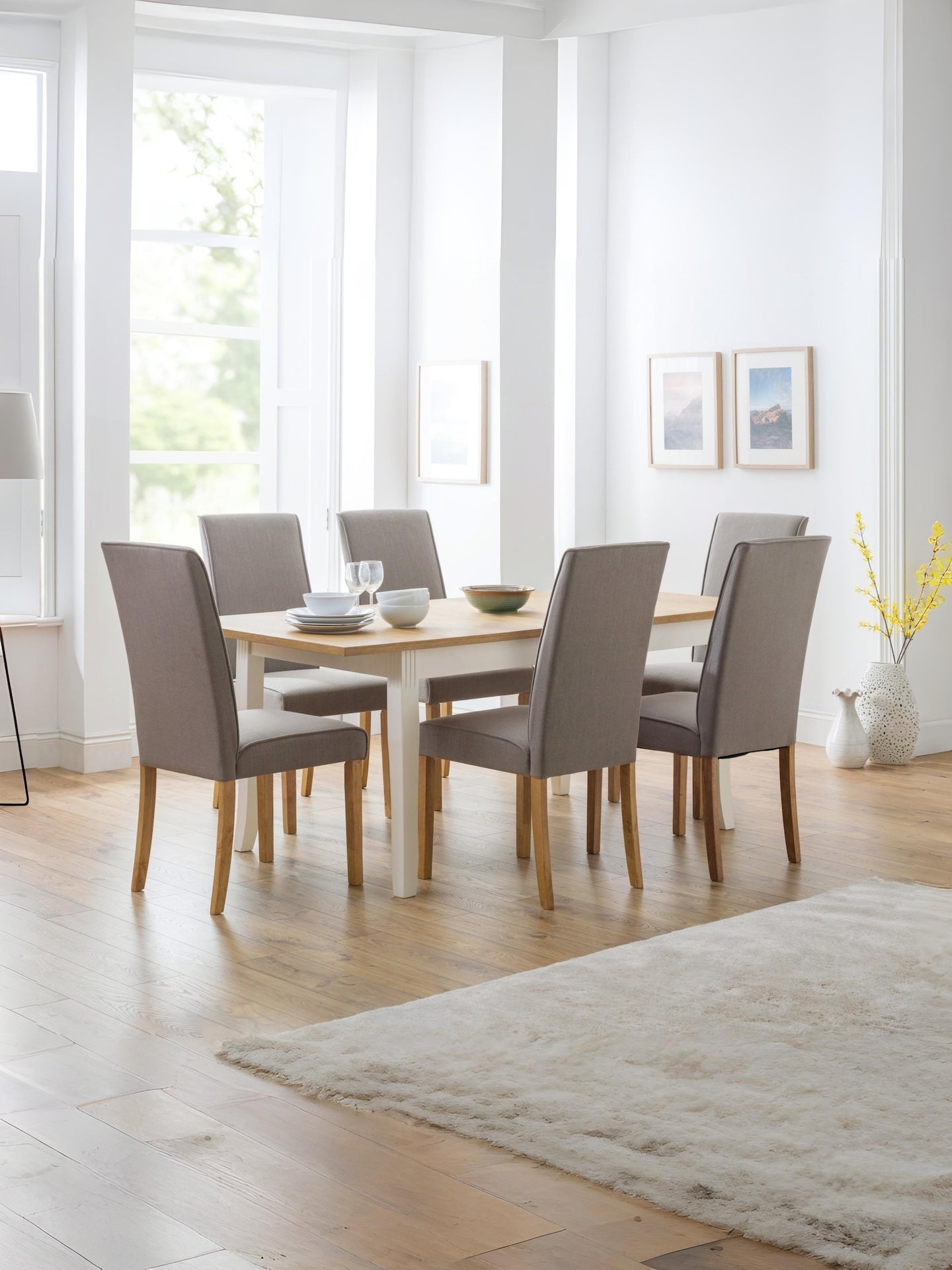 Davenport Extending Dining Table