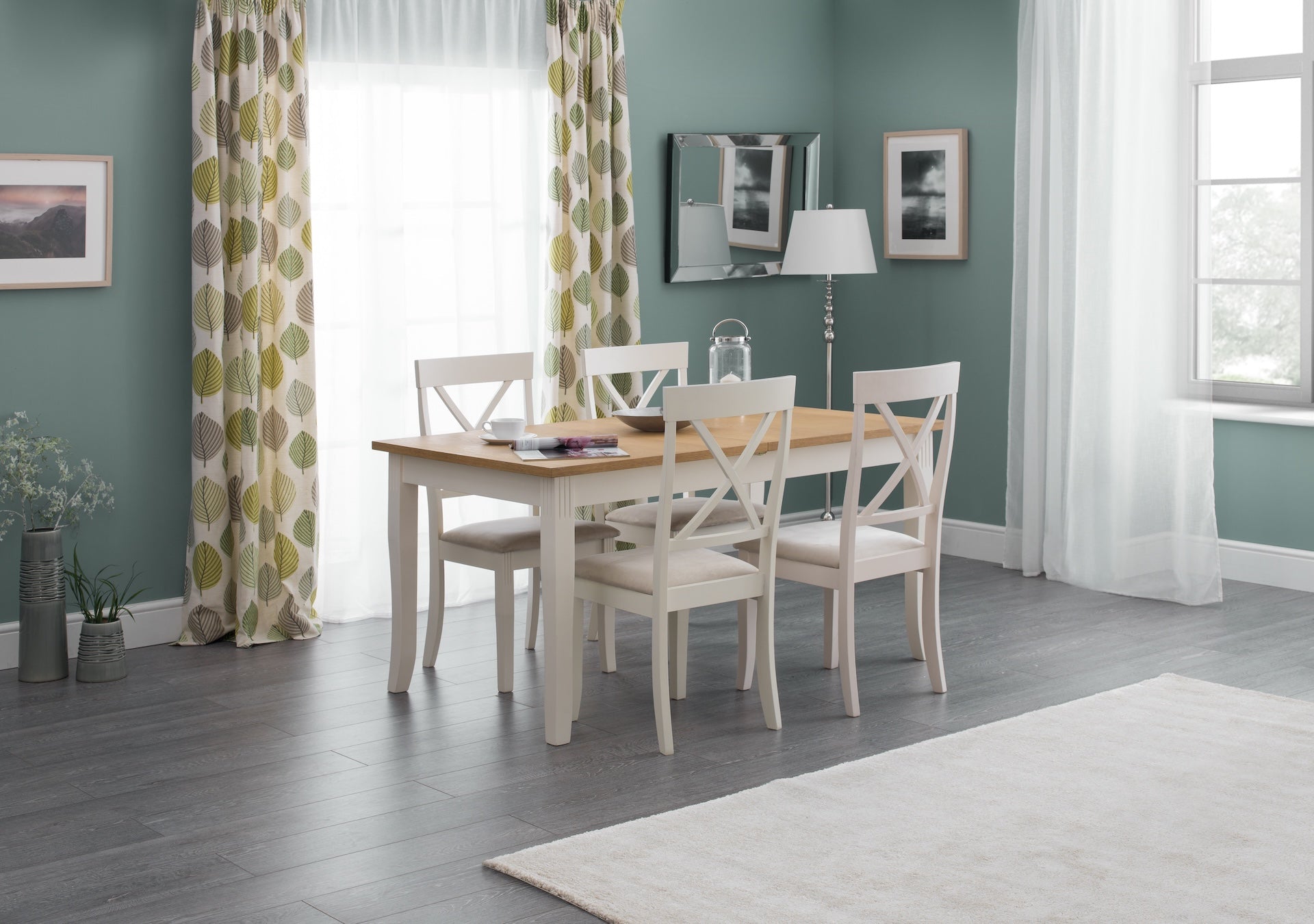 Davenport Extending Dining Table