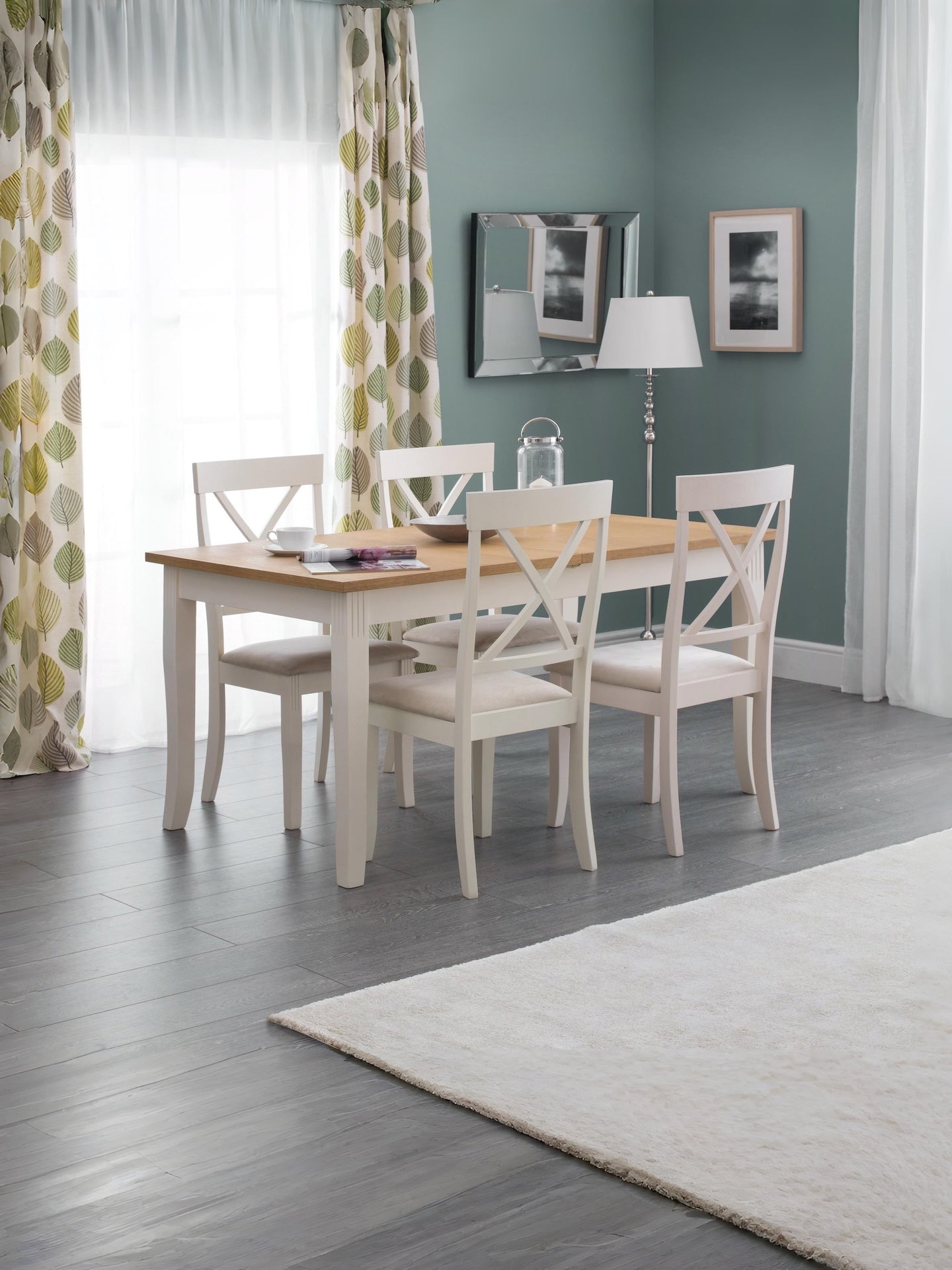 Davenport Extending Dining Table