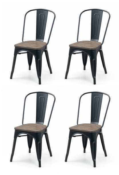 Grafton Metal Chairs (Set Of 4)