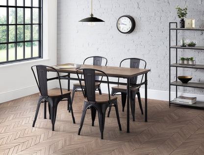 Grafton Metal Chairs (Set Of 4)