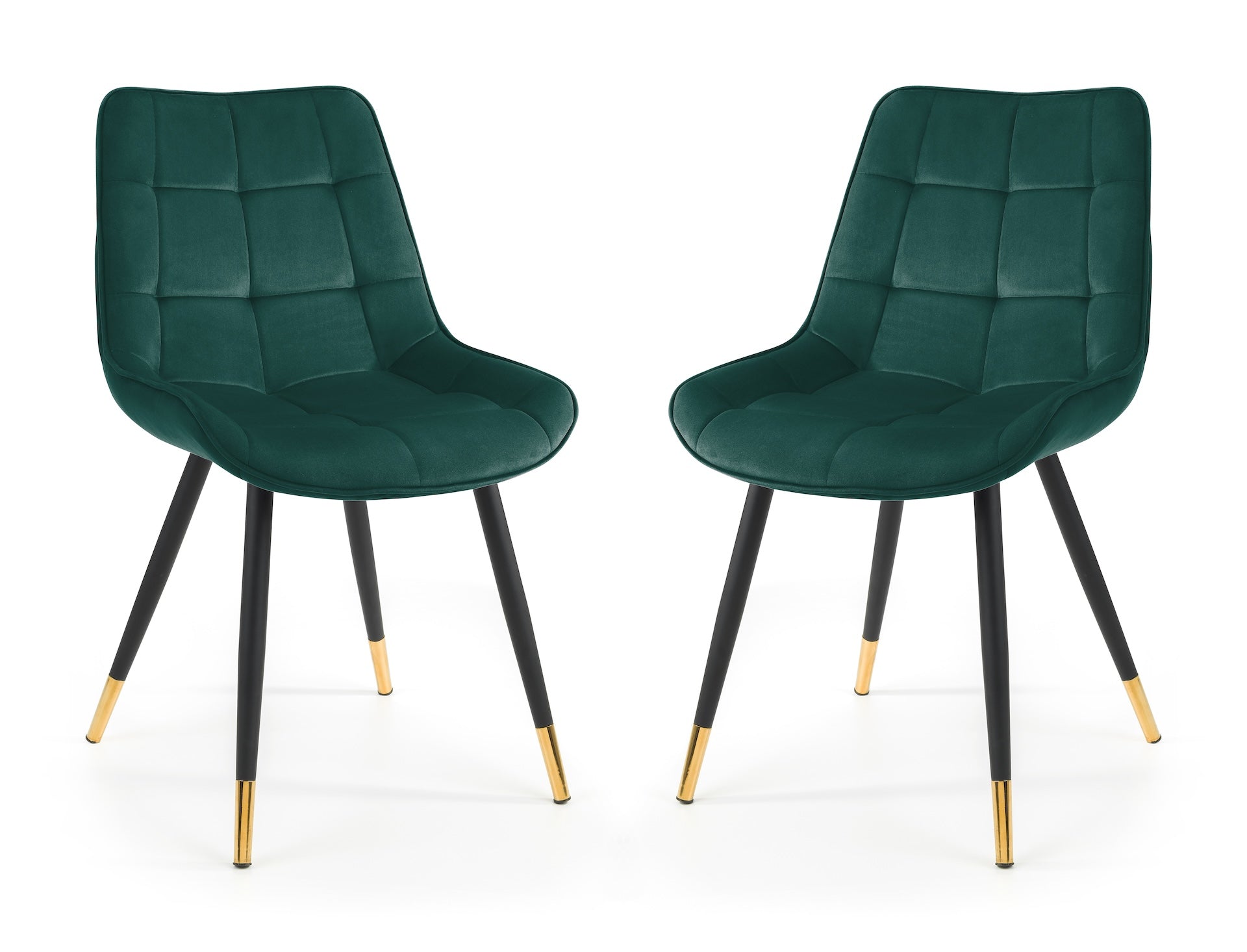 Hadid Dining Chairs - Green (Set Of 2)