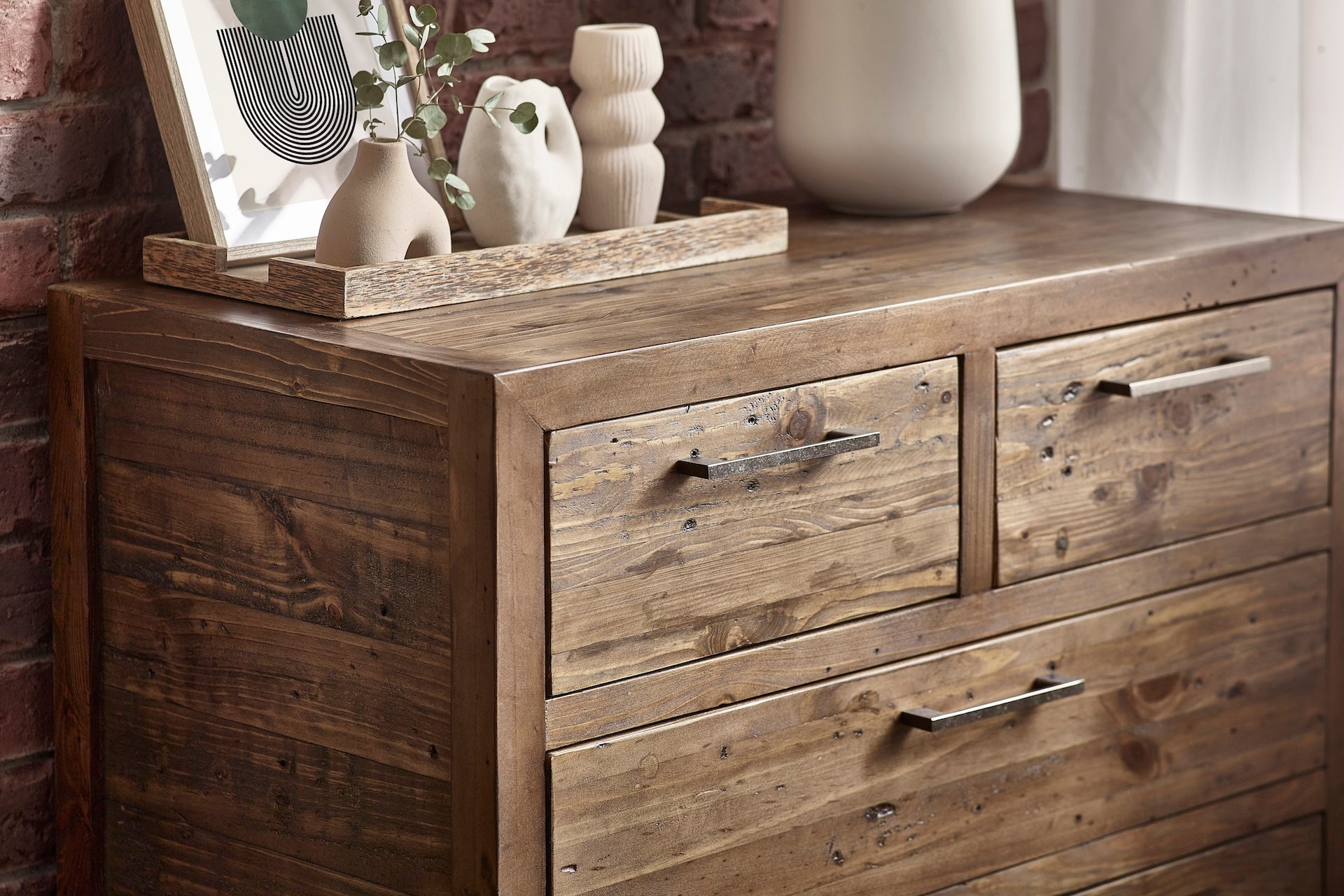 Heritage 3+2 Drawer Chest