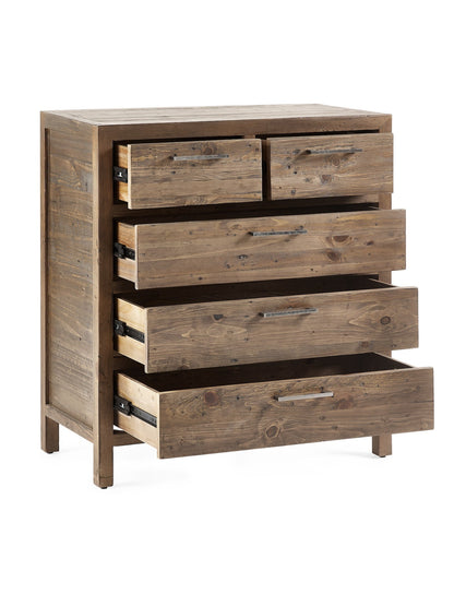 Heritage 3+2 Drawer Chest