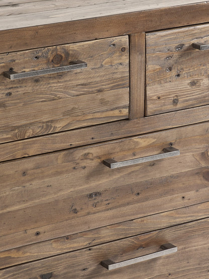 Heritage 3+2 Drawer Chest