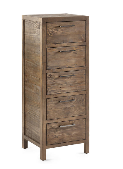 Heritage 5 Drawer Tallboy
