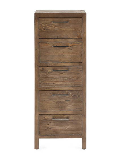 Heritage 5 Drawer Tallboy